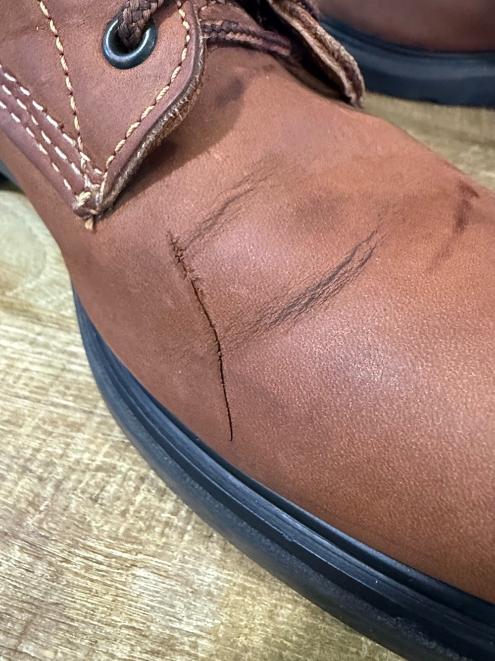 Vintage Red Wing Lace Up Boots | Size 9.5 B - Picture 7 of 13